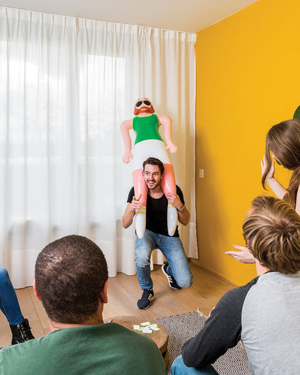 Drumond Park Goliath Games IG40640 Who's The Dude? The Hilarious Double Act Charade Game