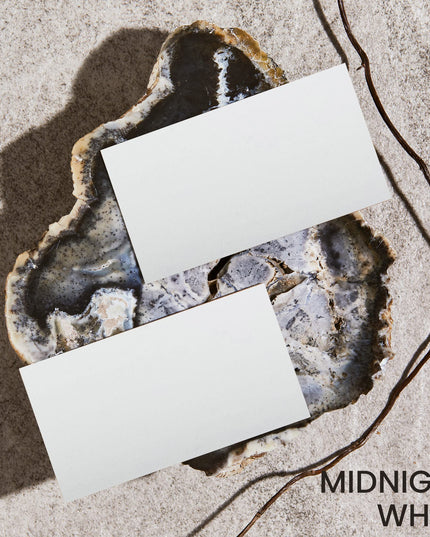 CHICOLOGY Blinds for Windows, Midnight White (Blackout), 81 cm W x 121 cm H