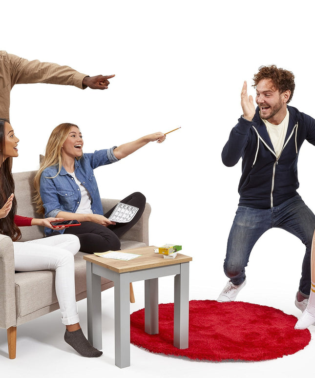 Drumond Park Goliath Games IG40640 Who's The Dude? The Hilarious Double Act Charade Game