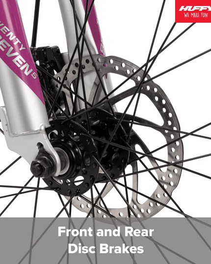 Rangeline Women's Mountain Bike, Silver, 27.5-inch