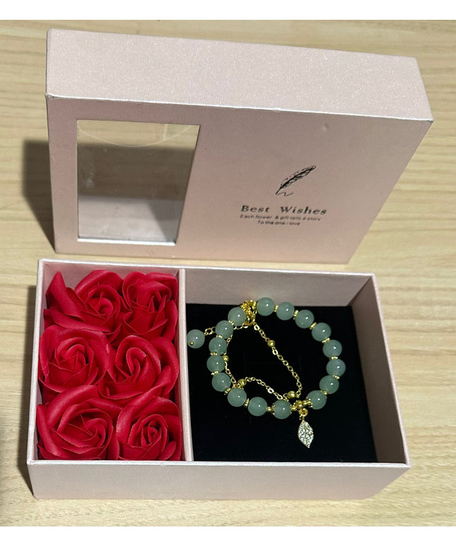 Best Wishes Flower Box Gift Set