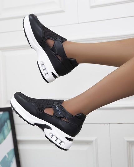 SIZE: 39 - AXXD Breathable Girl Ladies Women's Sneakers Womens Wedge Shoes Go Walk Prom Homecoming 2022 Flat Shoes For Clearence
