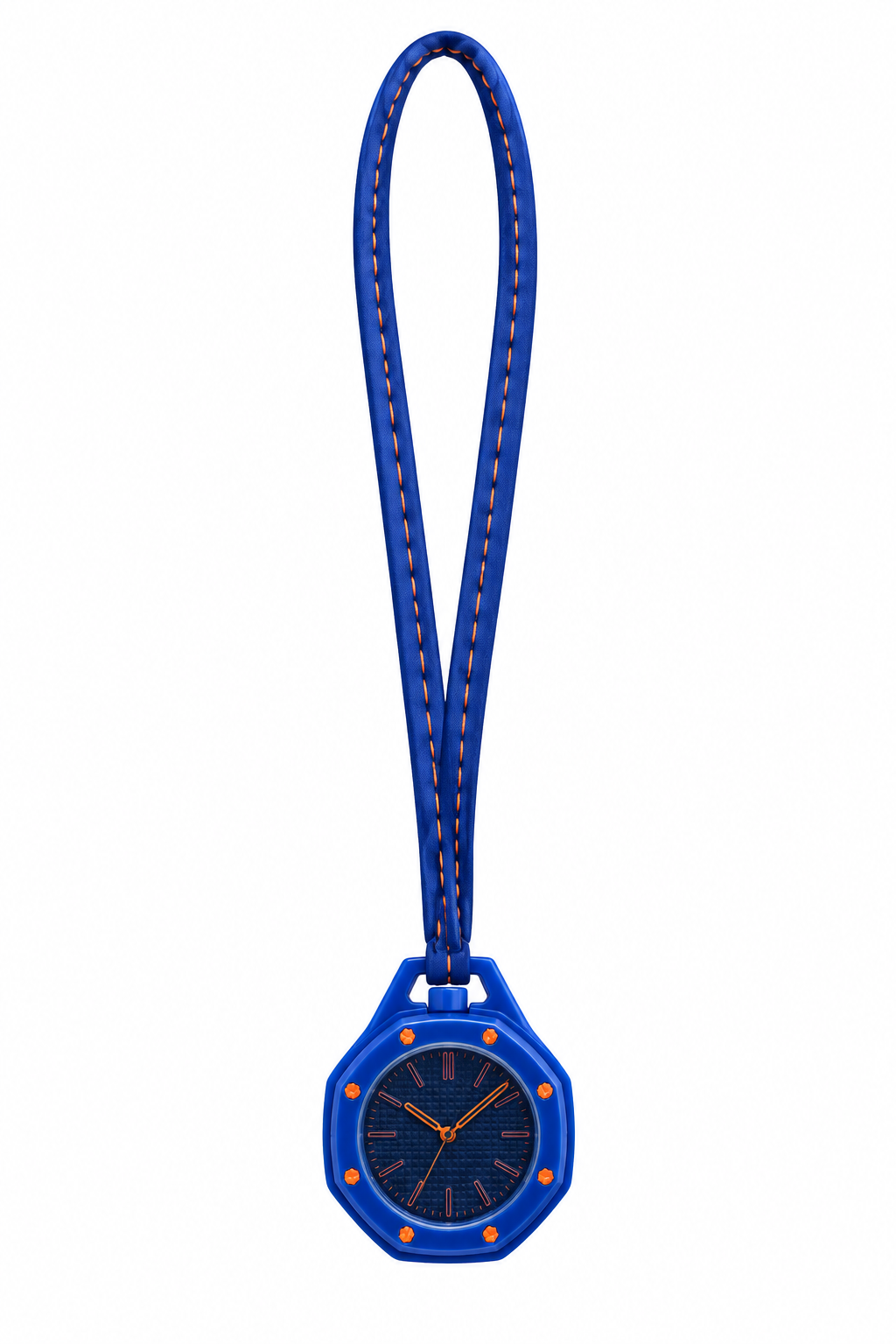 urban pop hangng pocket watch lime nave blue