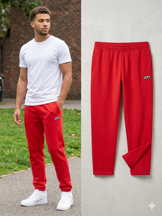 Fila Red Garin Pants