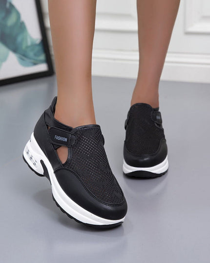 SIZE: 39 - AXXD Breathable Girl Ladies Women's Sneakers Womens Wedge Shoes Go Walk Prom Homecoming 2022 Flat Shoes For Clearence