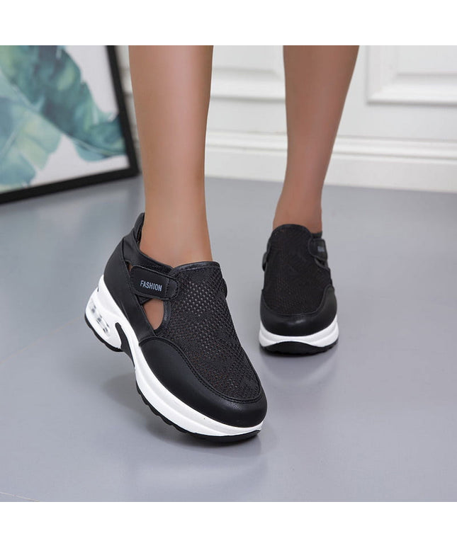 SIZE: 39 - AXXD Breathable Girl Ladies Women's Sneakers Womens Wedge Shoes Go Walk Prom Homecoming 2022 Flat Shoes For Clearence