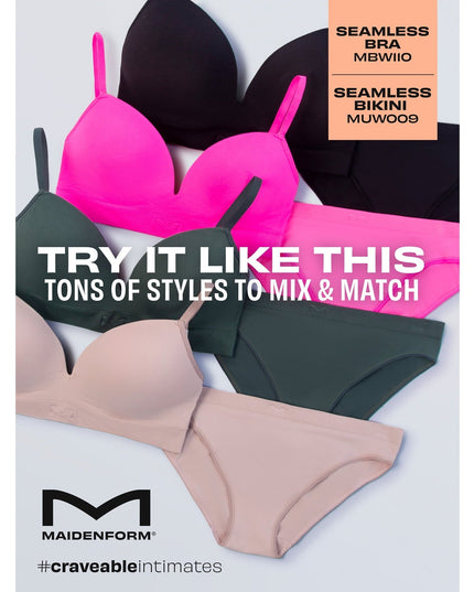SIZE: S - Maidenform M Women's Seamless Bralette