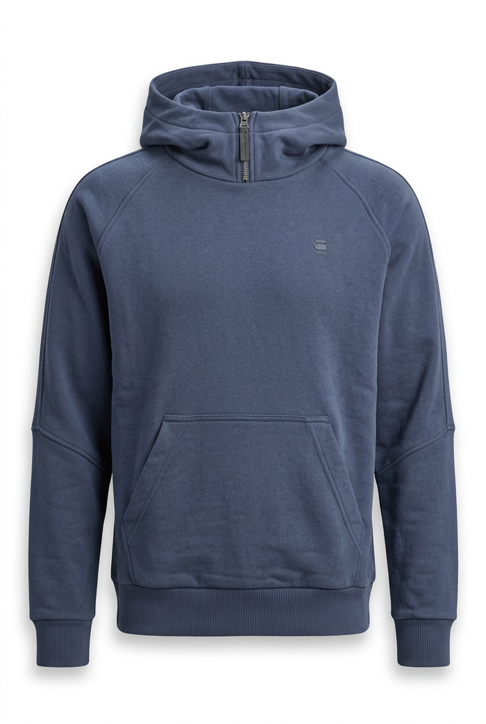 Clearance of G-Star RAW Hoodie – Sweatshirt Dark Navy Blue Cadet