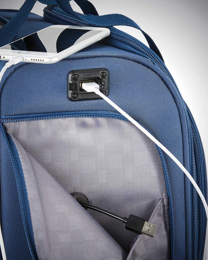 Samsonite Under seat Carry-On Spinner with USB Port