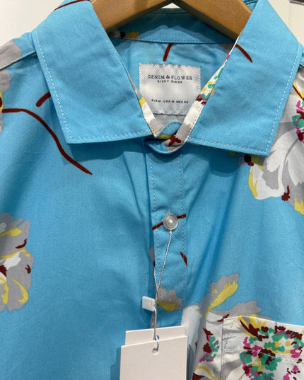 Denim & Flower Ricky Singh Men’s Casual Shirt