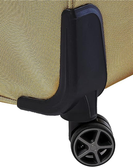 Pierre Cardin Premium Luggage With TSA LOCK, 4 wheels (Checked Luggage 32-Inch, Champagne)