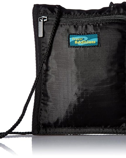 Travel Additions Neck Pouch Black