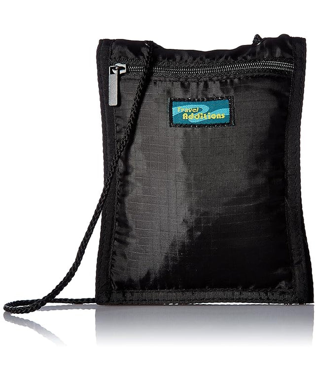 Travel Additions Neck Pouch Black