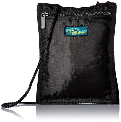Travel Additions Neck Pouch Black