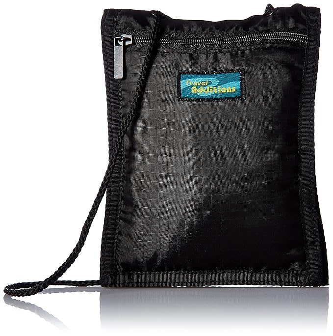 Clearance of Pouch – Travel Additions Neck Pouch Black