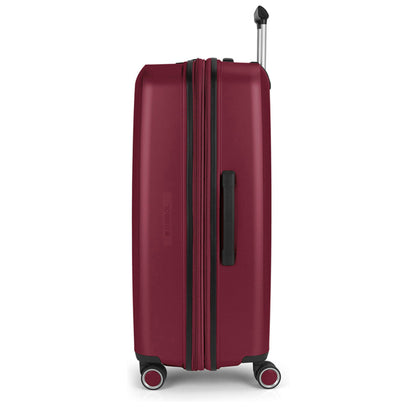 Gabol Recycled Material Maroon Trolley Bag Luggage
