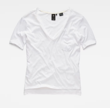 G-Star Raw Women'S Ovvela Izaco Jersey T-Shirt D07222-9003-110