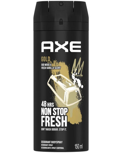 Axe Gold Deodorant Spray 150 ml