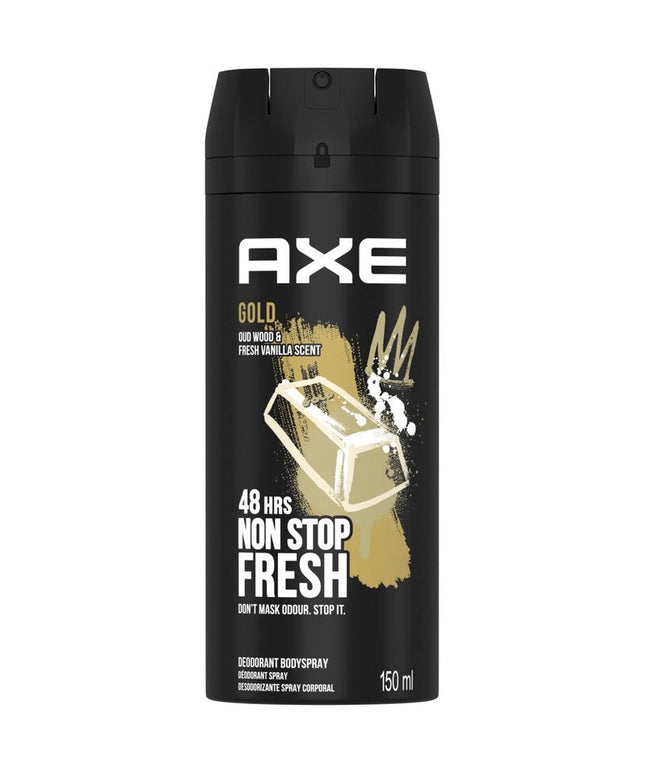 Axe Gold Deodorant Spray 150 ml