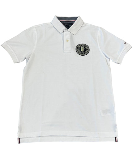 Tommy Hilfiger men t-shirt white { logo black }
