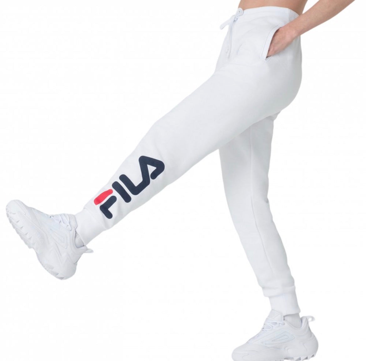 Fila Women Jogger With Fila Logo Sw231242 - 100