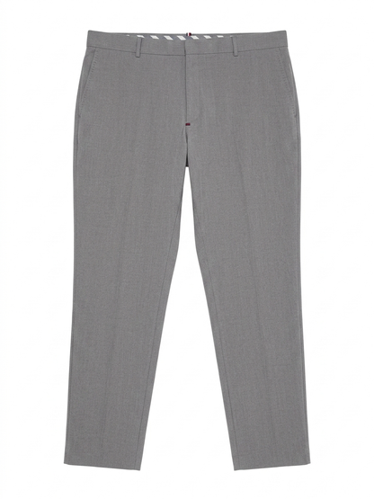 Tommy Hilfiger grey trousers, flat front