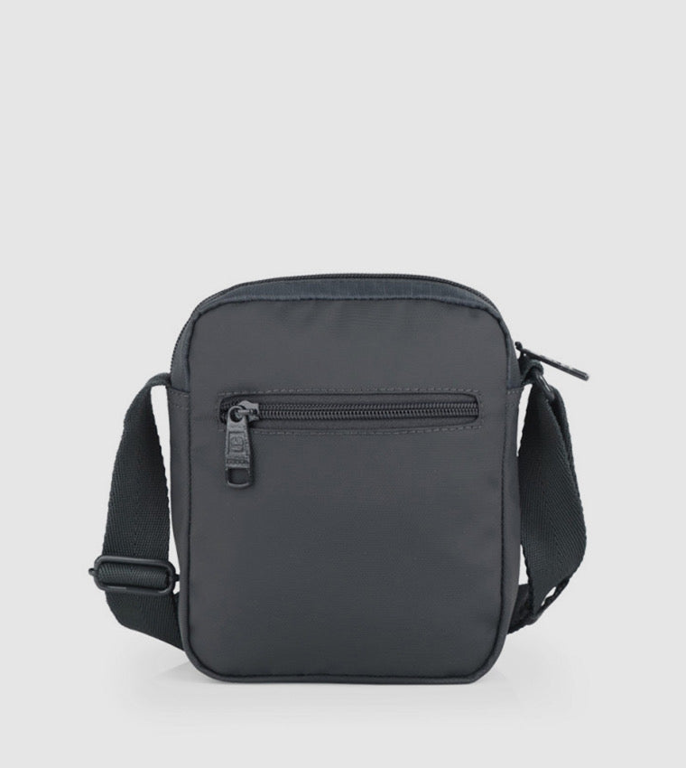 Gabol Full Of Life Charcoal Waist Bag Stone Negro 544661