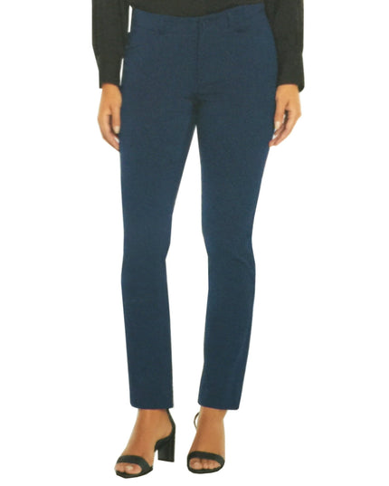 Size: 12 Banana Republic Ladies Slim Straight Pants, Navy 12