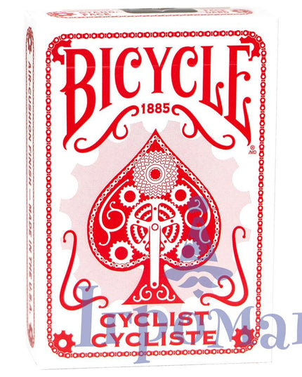Playing Cards Bicycle Cyclist