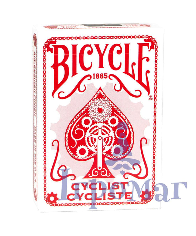 Playing Cards Bicycle Cyclist