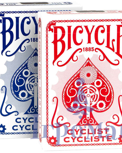 Playing Cards Bicycle Cyclist