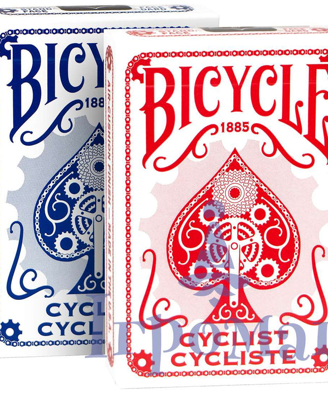 Playing Cards Bicycle Cyclist