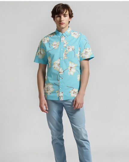 Denim & Flower Ricky Singh Men’s Casual Shirt