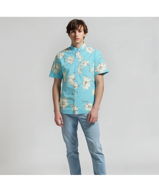 Denim & Flower Ricky Singh Men’s Casual Shirt