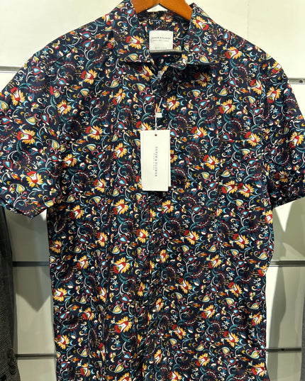 Denim & Flower Ricky Singh Men’s Floral Shirt