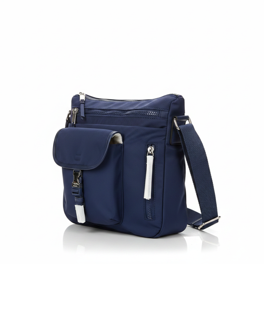 Calvin Klein Navy Cross Body Bag Shay H2Gfenl3 Pxh