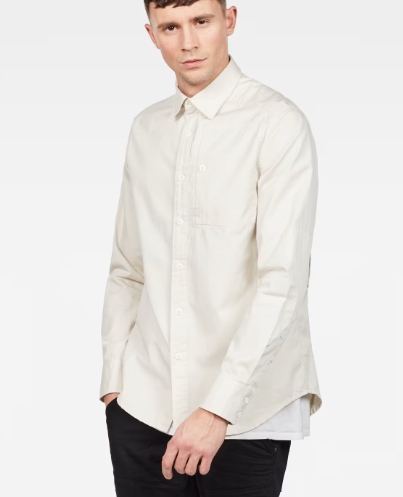 G-Star Hybrid Archive Stalt Straight Shirt