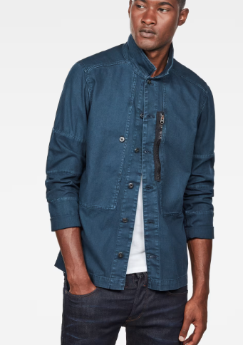 G-Star Rackam Zip Overshirt