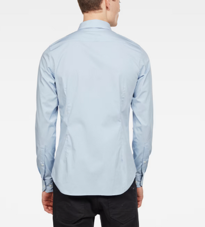 G-Star Men Light Blue Core Super Slim Shirt