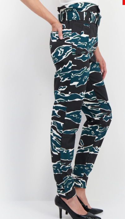 G-Star Raw Premium Twill Tiger Pants Women - Rovic High Paperbag