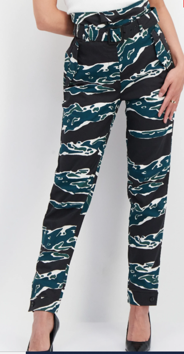 G-Star Raw Premium Twill Tiger Pants Women - Rovic High Paperbag