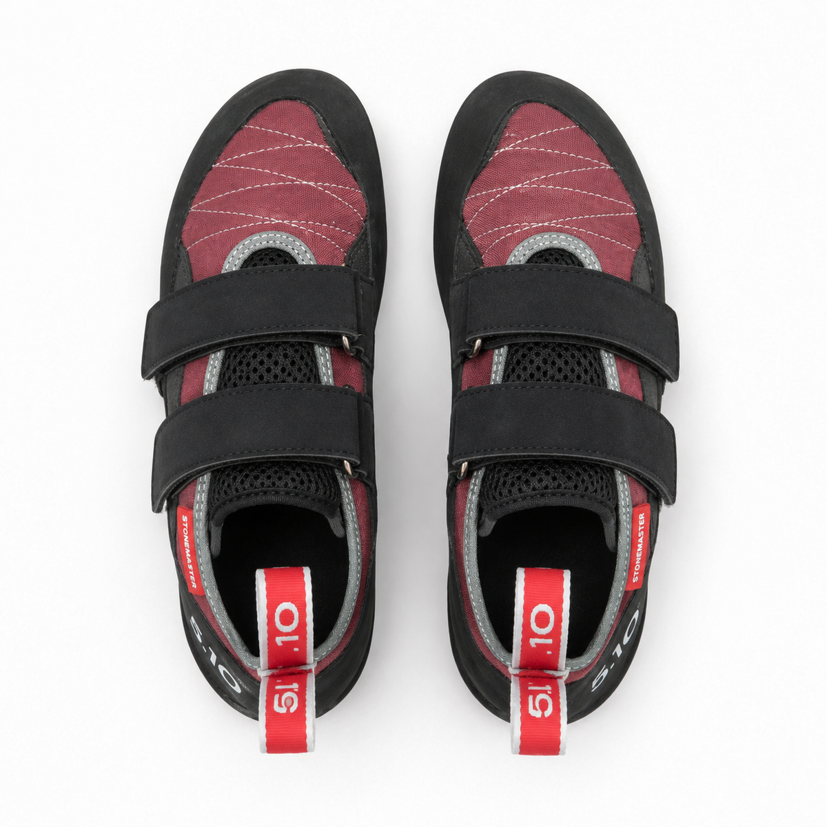Five Ten Stonemaster Men'S Climbing Shoes - Burgundy/Grey