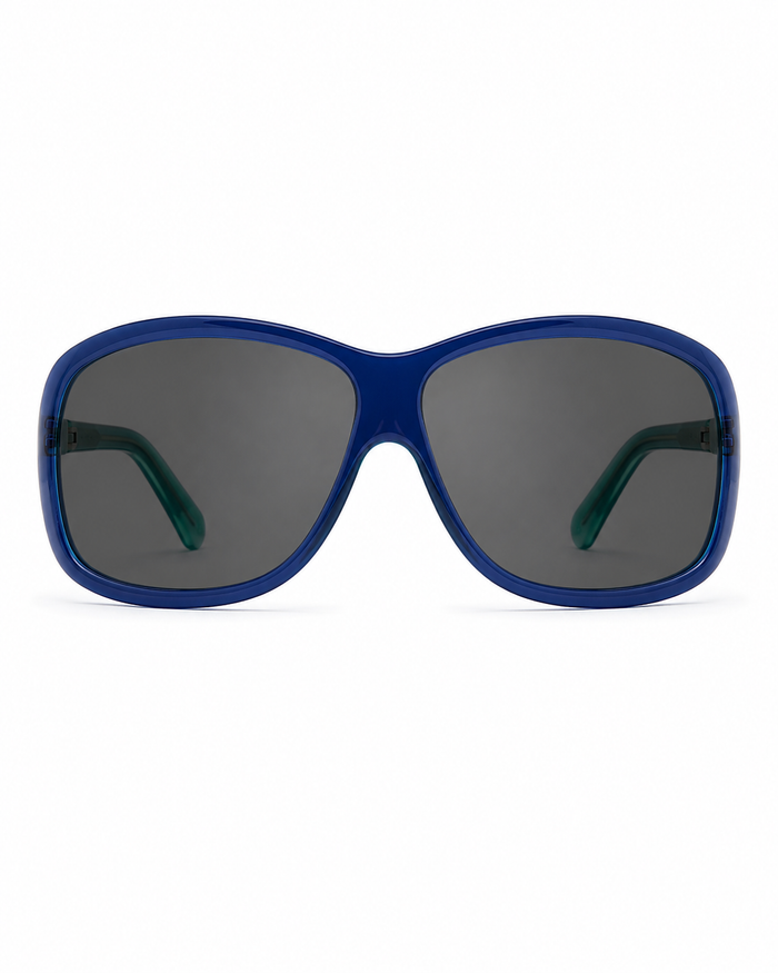 Clearance of Guess Sunglasses – Blue-Green Gradient Square Sunglasses
