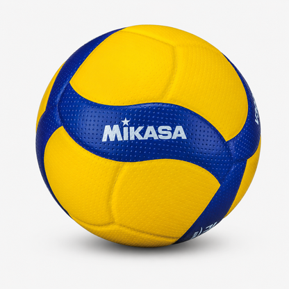 Mikasa V300W Official FIVB Match Volleyball - Blue/Yellow