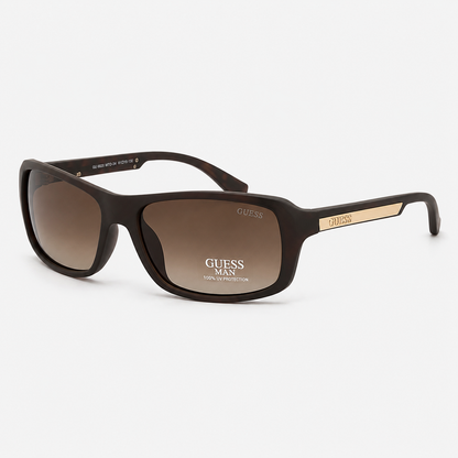 Guess GU6820 Sunglasses - Matte Dark Brown