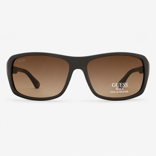 Guess GU6820 Sunglasses - Matte Dark Brown