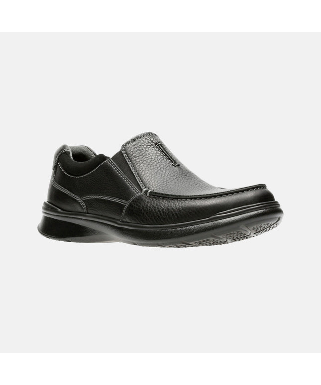 Black Clarks Mens - Cotrell Free