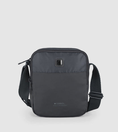 Gabol Full Of Life Charcoal Waist Bag Stone Negro 544661