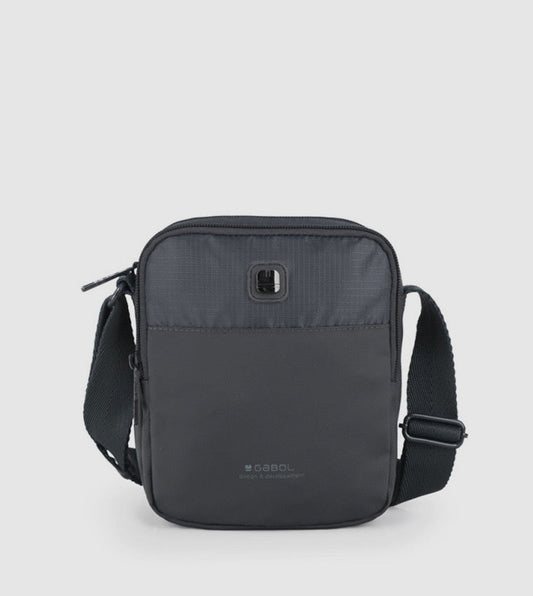 Gabol Full Of Life Charcoal Waist Bag Stone Negro 544661