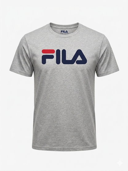 Fila Grey Mens T-Shirt (